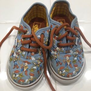 Vans Toy Story Woody